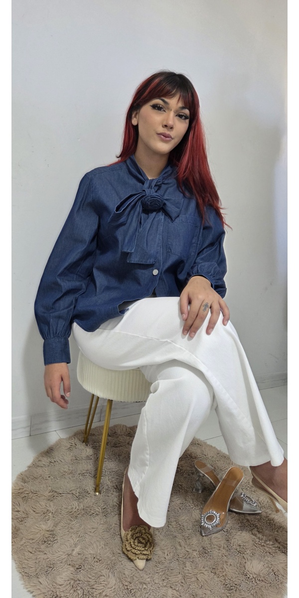 Camicia in denim