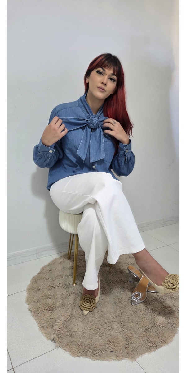 Camicia in denim