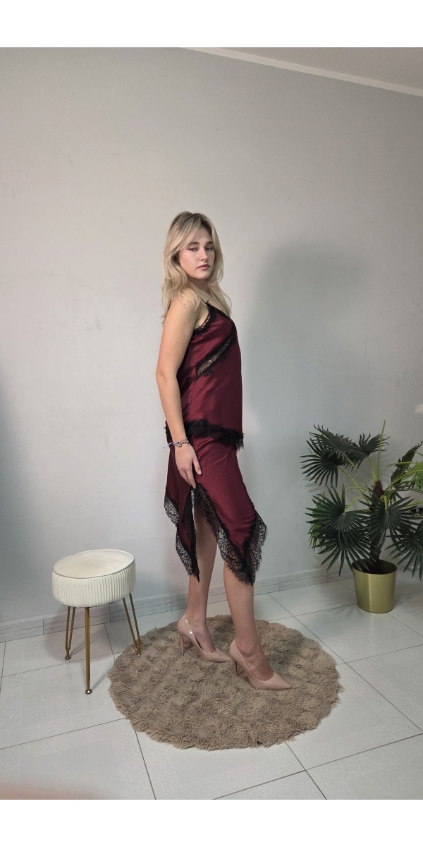 coordinato raso