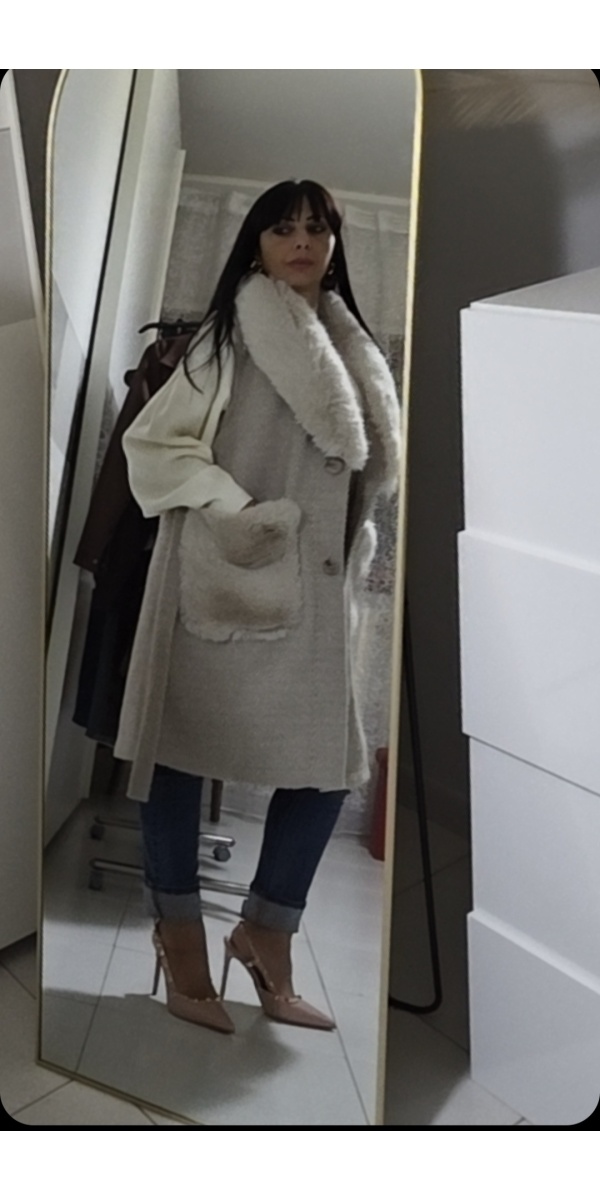 Cappotto smanicato