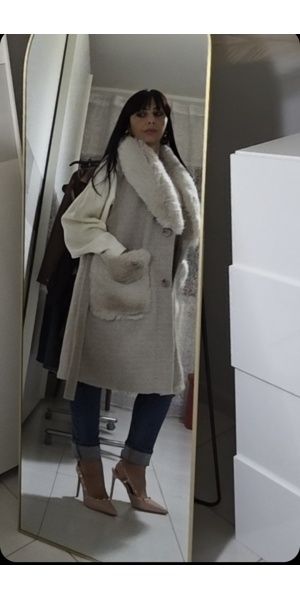 Cappotto smanicato