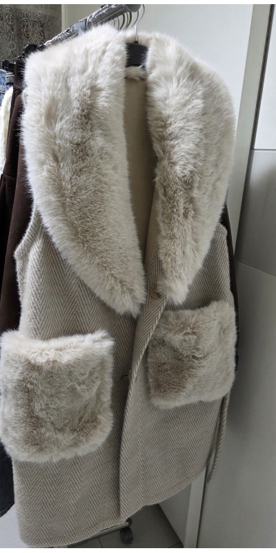 Cappotto smanicato 2