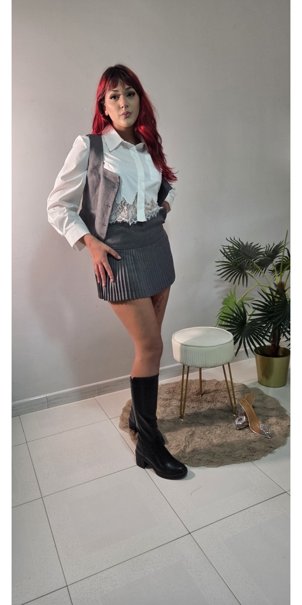 completo gilet e pantagonna