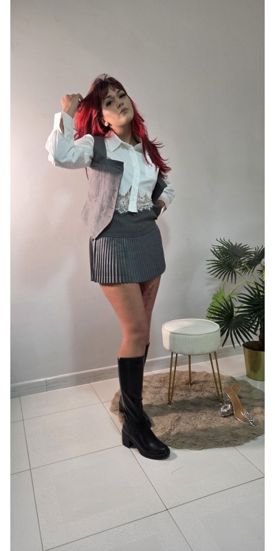 completo gilet e pantagonna 2
